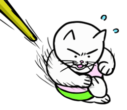 Spots Cat 1 ~World Edition~ sticker #10392671