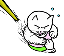 Spots Cat 1 ~World Edition~ sticker #10392671