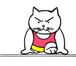 Spots Cat 1 ~World Edition~ sticker #10392672