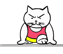 Spots Cat 1 ~World Edition~ sticker #10392672