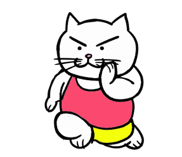 Spots Cat 1 ~World Edition~ sticker #10392673