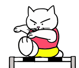 Spots Cat 1 ~World Edition~ sticker #10392674