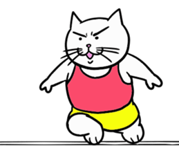 Spots Cat 1 ~World Edition~ sticker #10392675