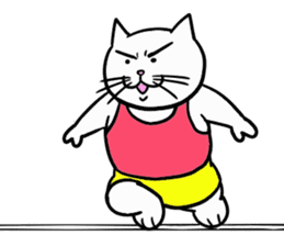 Spots Cat 1 ~World Edition~ sticker #10392675