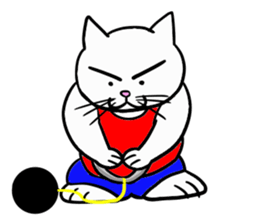 Spots Cat 1 ~World Edition~ sticker #10392676