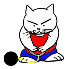 Spots Cat 1 ~World Edition~ sticker #10392676