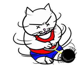 Spots Cat 1 ~World Edition~ sticker #10392677