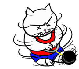 Spots Cat 1 ~World Edition~ sticker #10392677