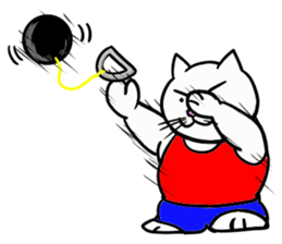 Spots Cat 1 ~World Edition~ sticker #10392678