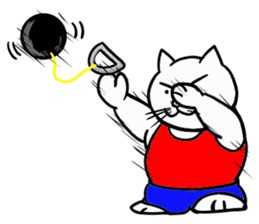 Spots Cat 1 ~World Edition~ sticker #10392678