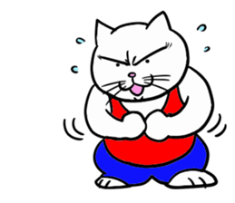 Spots Cat 1 ~World Edition~ sticker #10392679