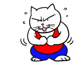 Spots Cat 1 ~World Edition~ sticker #10392679