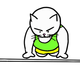 Spots Cat 1 ~World Edition~ sticker #10392680