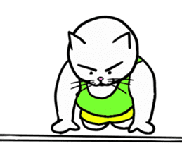 Spots Cat 1 ~World Edition~ sticker #10392680