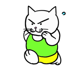 Spots Cat 1 ~World Edition~ sticker #10392681