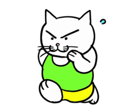 Spots Cat 1 ~World Edition~ sticker #10392681