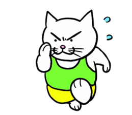 Spots Cat 1 ~World Edition~ sticker #10392682