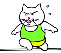 Spots Cat 1 ~World Edition~ sticker #10392683