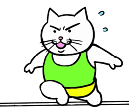 Spots Cat 1 ~World Edition~ sticker #10392683