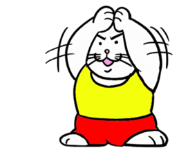 Spots Cat 1 ~World Edition~ sticker #10392684