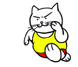 Spots Cat 1 ~World Edition~ sticker #10392685