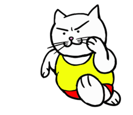 Spots Cat 1 ~World Edition~ sticker #10392685