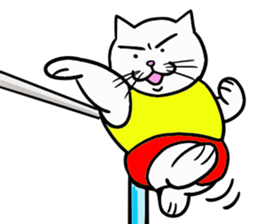 Spots Cat 1 ~World Edition~ sticker #10392686