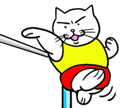 Spots Cat 1 ~World Edition~ sticker #10392686