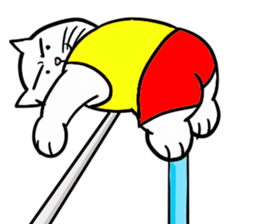 Spots Cat 1 ~World Edition~ sticker #10392687