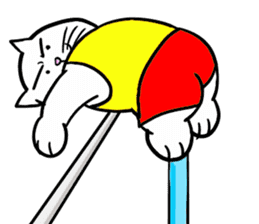 Spots Cat 1 ~World Edition~ sticker #10392687