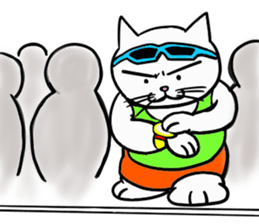 Spots Cat 1 ~World Edition~ sticker #10392688