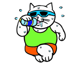 Spots Cat 1 ~World Edition~ sticker #10392689