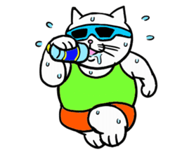 Spots Cat 1 ~World Edition~ sticker #10392689