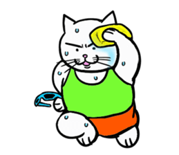 Spots Cat 1 ~World Edition~ sticker #10392690