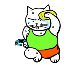 Spots Cat 1 ~World Edition~ sticker #10392690