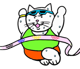 Spots Cat 1 ~World Edition~ sticker #10392691