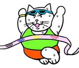 Spots Cat 1 ~World Edition~ sticker #10392691