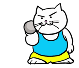 Spots Cat 1 ~World Edition~ sticker #10392692