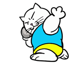 Spots Cat 1 ~World Edition~ sticker #10392693