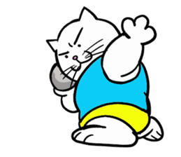 Spots Cat 1 ~World Edition~ sticker #10392693