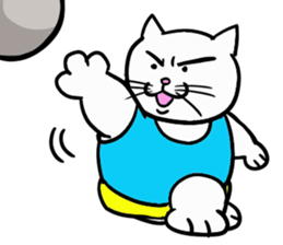 Spots Cat 1 ~World Edition~ sticker #10392694