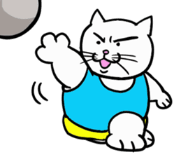 Spots Cat 1 ~World Edition~ sticker #10392694