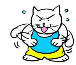 Spots Cat 1 ~World Edition~ sticker #10392695