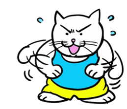 Spots Cat 1 ~World Edition~ sticker #10392695