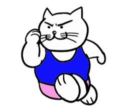 Spots Cat 1 ~World Edition~ sticker #10392696