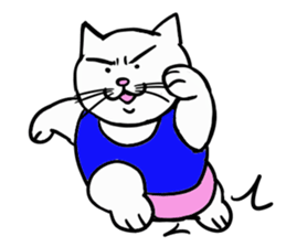 Spots Cat 1 ~World Edition~ sticker #10392697