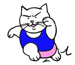 Spots Cat 1 ~World Edition~ sticker #10392697