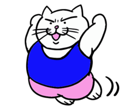 Spots Cat 1 ~World Edition~ sticker #10392698