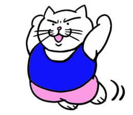 Spots Cat 1 ~World Edition~ sticker #10392698