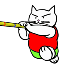 Spots Cat 1 ~World Edition~ sticker #10392700